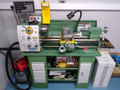 [GH600 Lathe]
